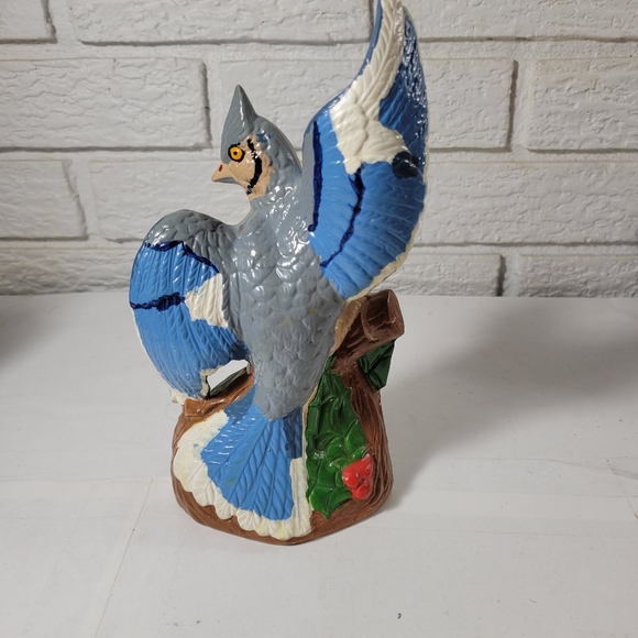 Ceramic Hand Painted Blue Jay -- ITEM #344 - Picture 3 of 4